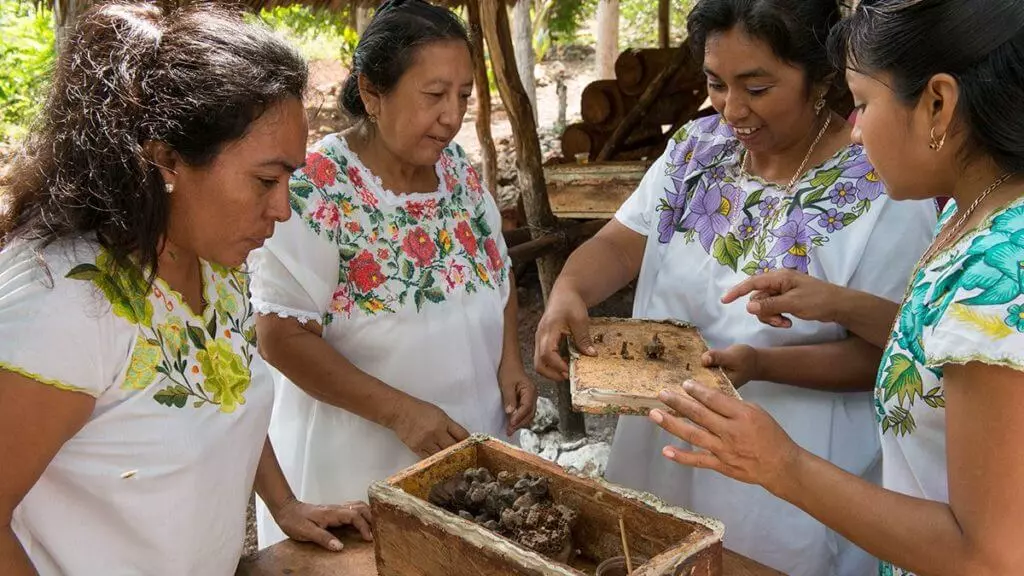 Mayas Una Cultura Viva Zazil Tunich Mucho Mas Que Un Cenote