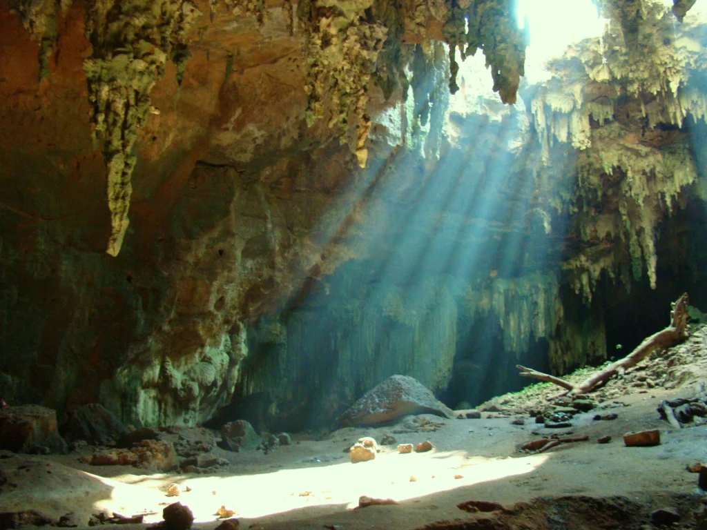 Cavernas en Yucatán