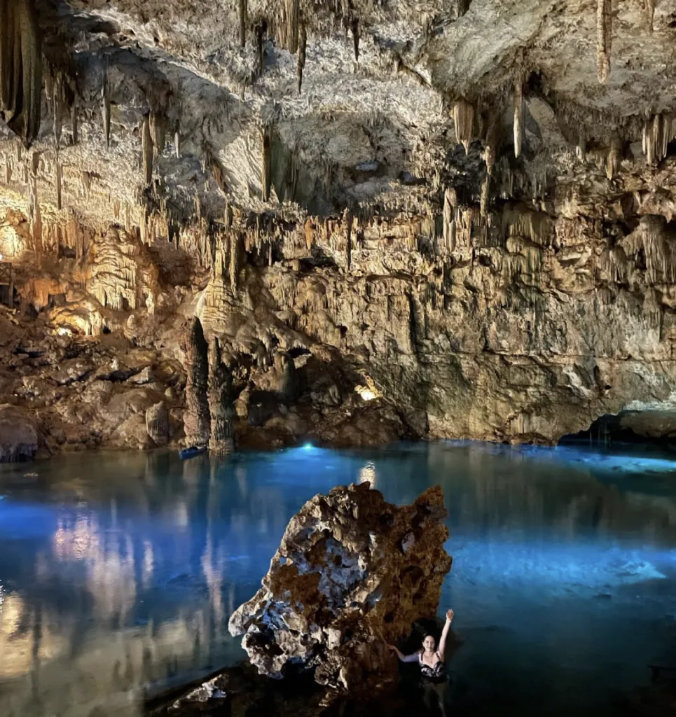 Zazil Tunich un cenote romántico