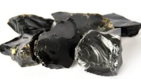 La obsidiana otro elemento en los rituales de purificación