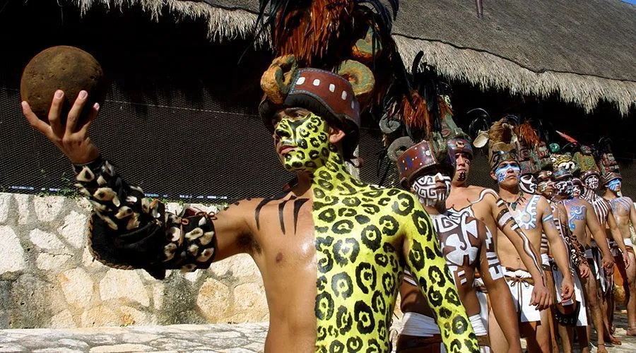 Juego de pelota un deporte histórico en la cultura maya