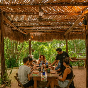 Xibalbá with food