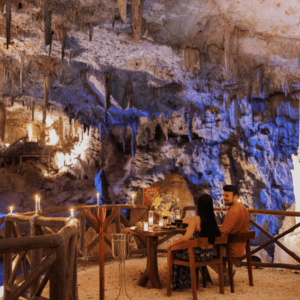 Comida en Cenote Huinik