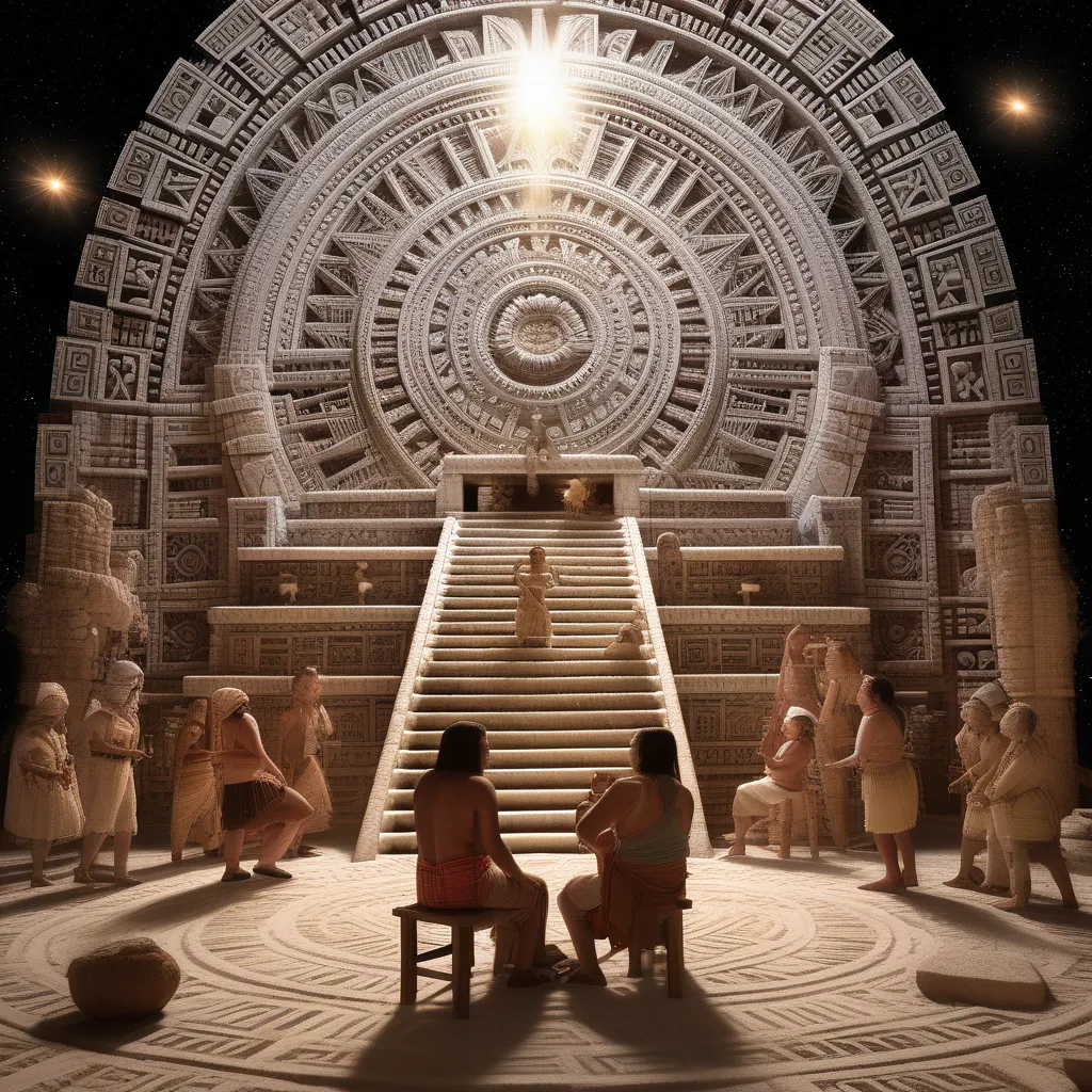 Calendario de la cultura maya
