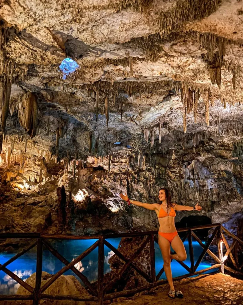 Atractivo visual el agua cristalina de Zazil tunich