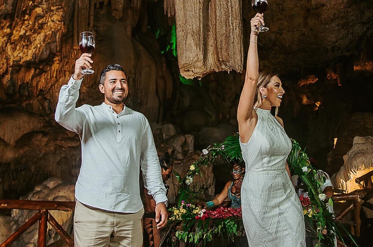 Ceremonias románticas en pareja