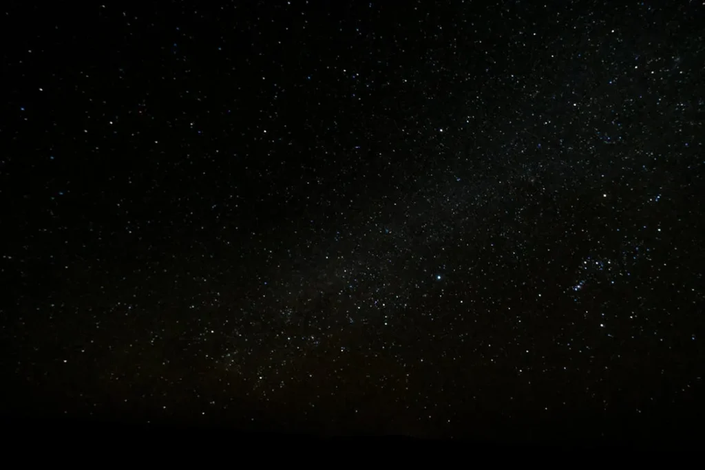 Observatorio natural de estrellas