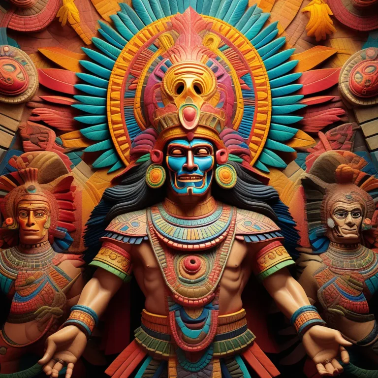 Dios Maya Xibalbá