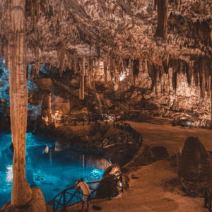 Cabaña Maya en Xibalbá