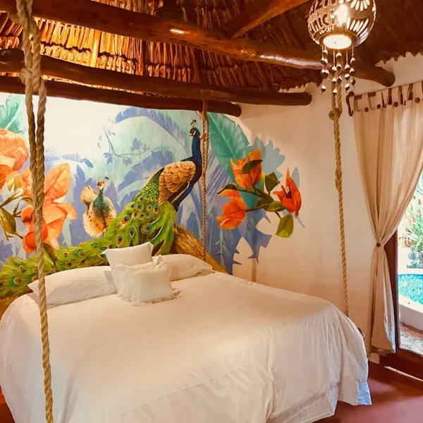 Maya Jungle Cabin in Xibalbá